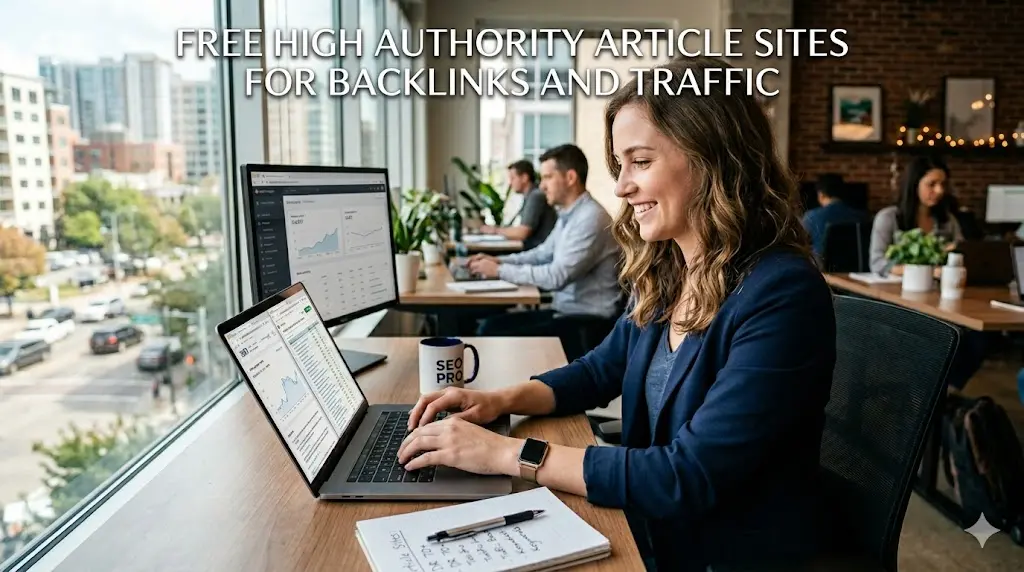 High DR Article Submission Platforms to Improve Rankings
