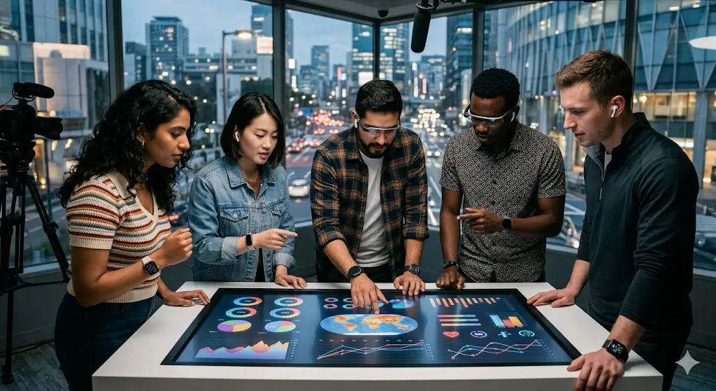 Global Audience Research Related to Wearable Technology