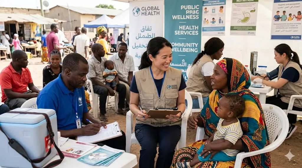 Global Health Research on Global Migration and Public Wellness