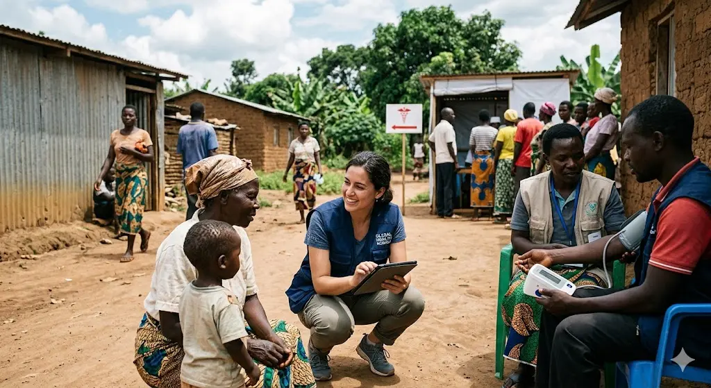 Global Health Research on Healthcare Access and Public Wellness