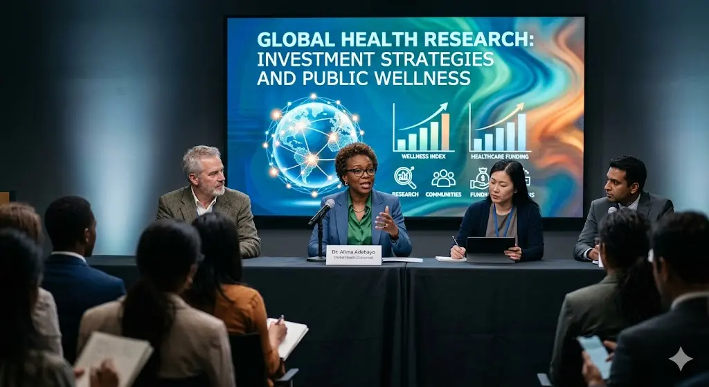 Global Health Research on Investment Strategies and Public Wellness