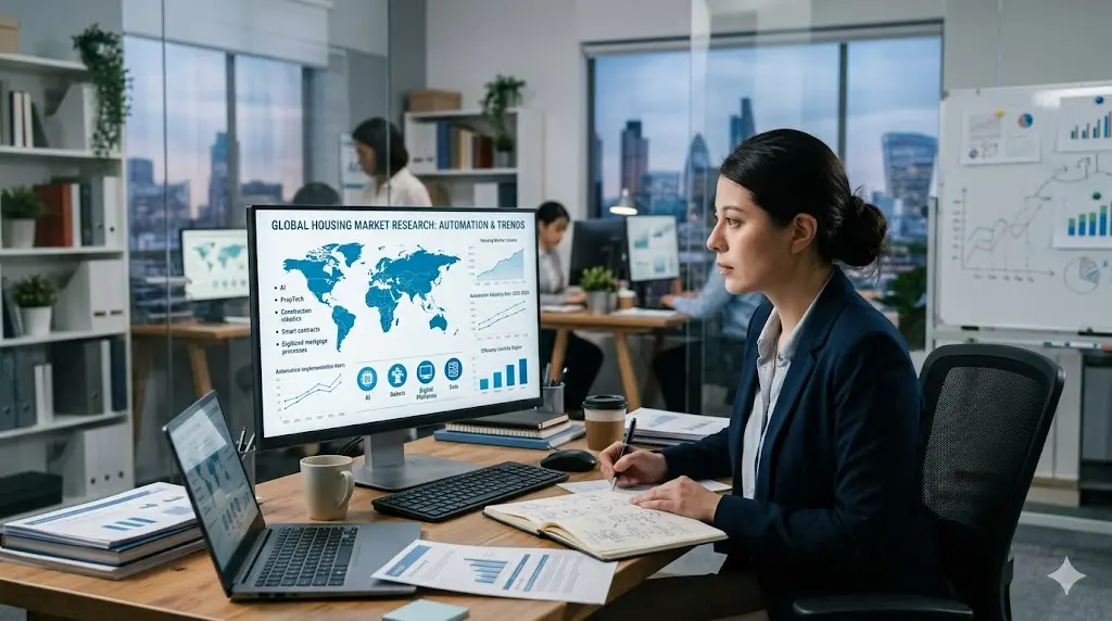 Global Housing Market Research on Automation
