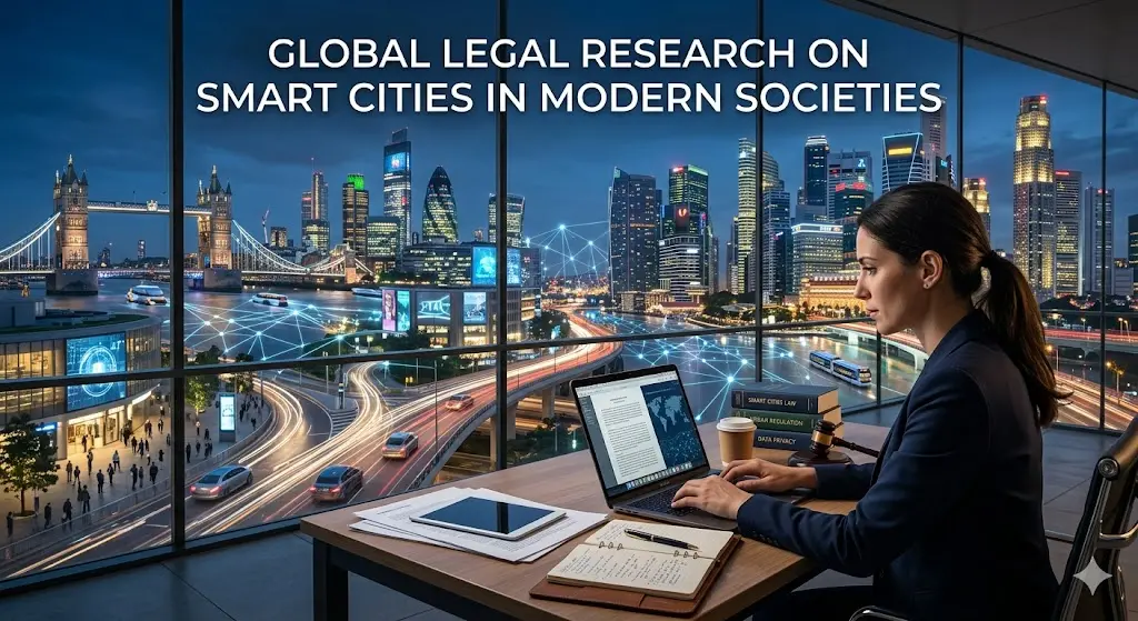 Global Legal Research on Smart Cities in Modern Societies