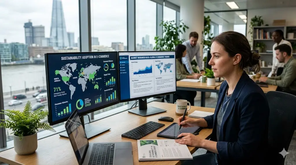 Global Market Research on Sustainability in Online Retail
