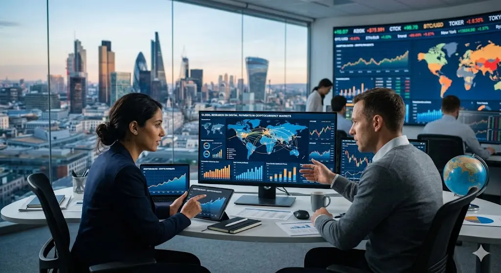 Global Research on Digital Payments in Cryptocurrency Markets