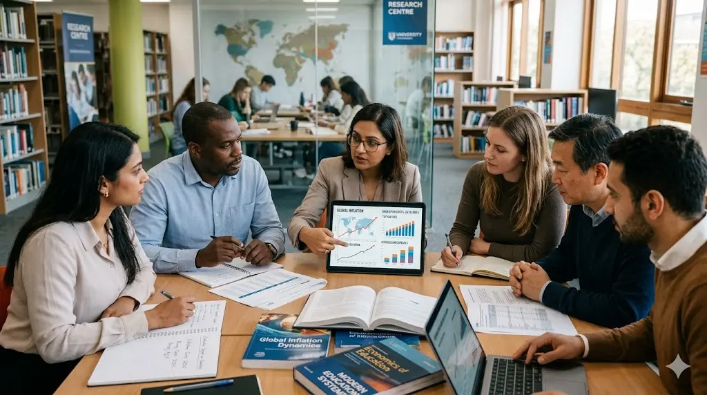 Global Research on Global Inflation in Modern Education Systems
