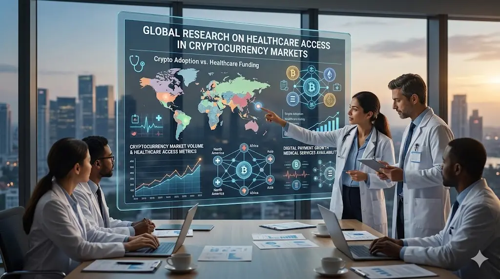 Global Research on Healthcare Access in Cryptocurrency Markets