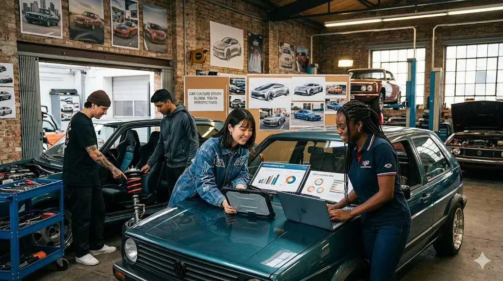 Global Research on Youth Culture in the Automotive Industry