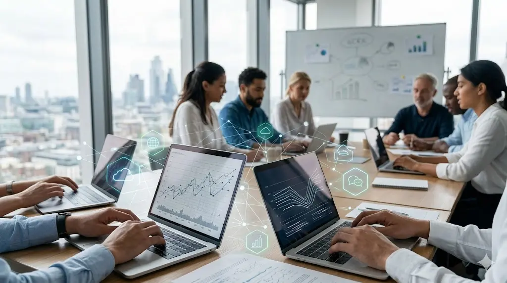 Global Technology Research on Workplace Productivity and Innovation