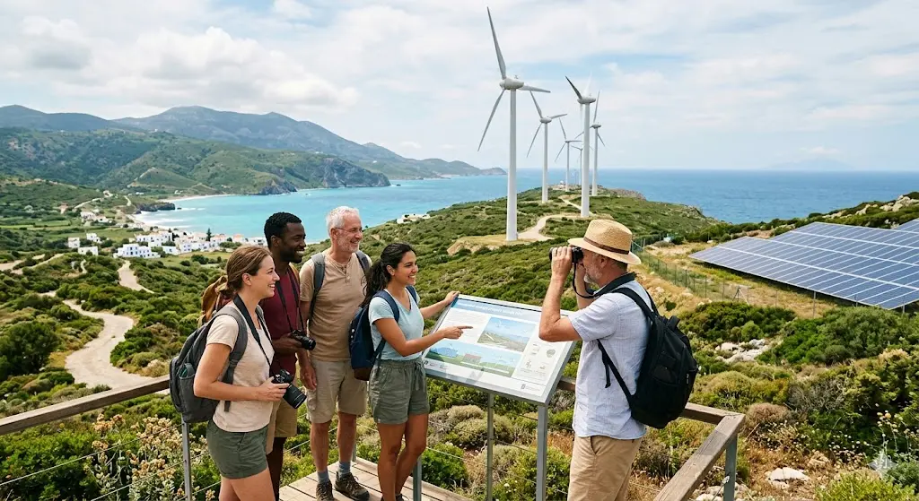 Global Tourism Trends Related to Renewable Energy