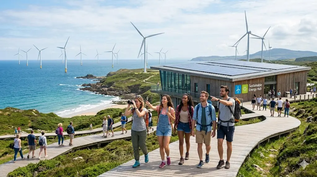 Global Tourism Trends Related to Renewable Infrastructure