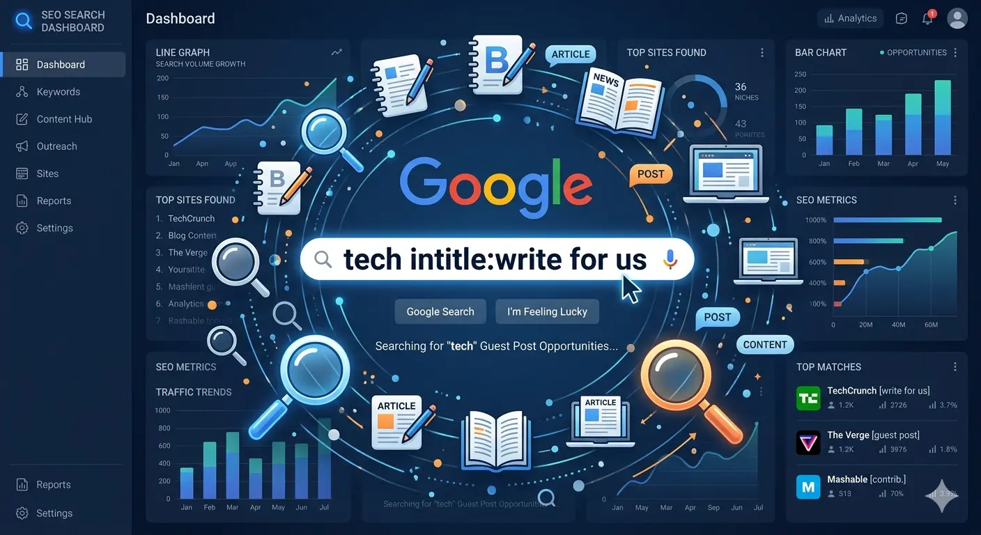 How to Find Guest Post Opportunities Using Google Search Operators
