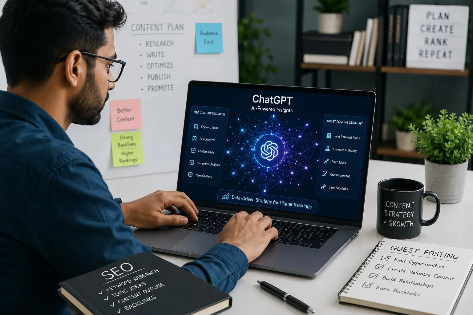 How to Use Chat GPT for SEO Content Research