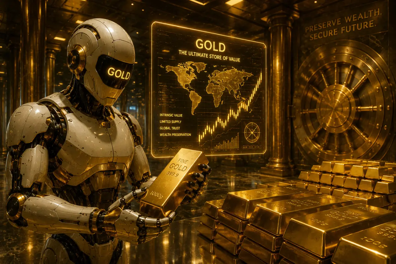 Elon Musk Grok AI Predicts GOLD Price by End of 2026