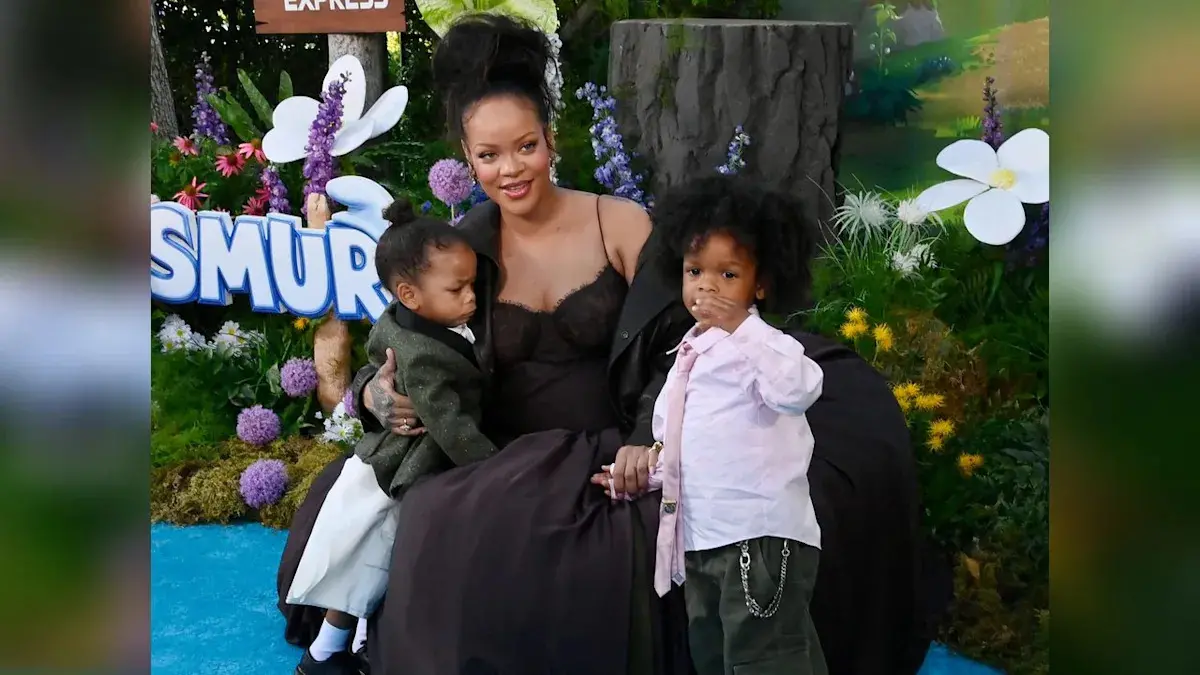 Rihanna mietet Schleim-Paradies für RZAs vierten Geburtstag