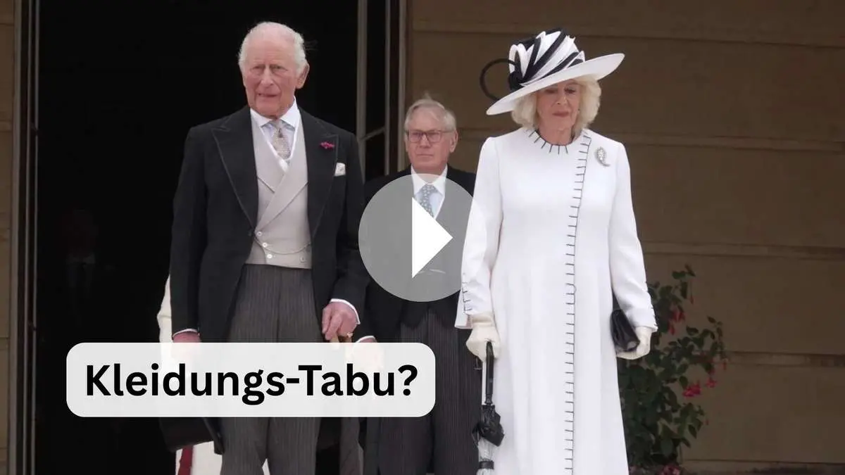 Recycling-Queen Camilla im Video: Royaler Empfang sorgt für Aufmerksamkeit