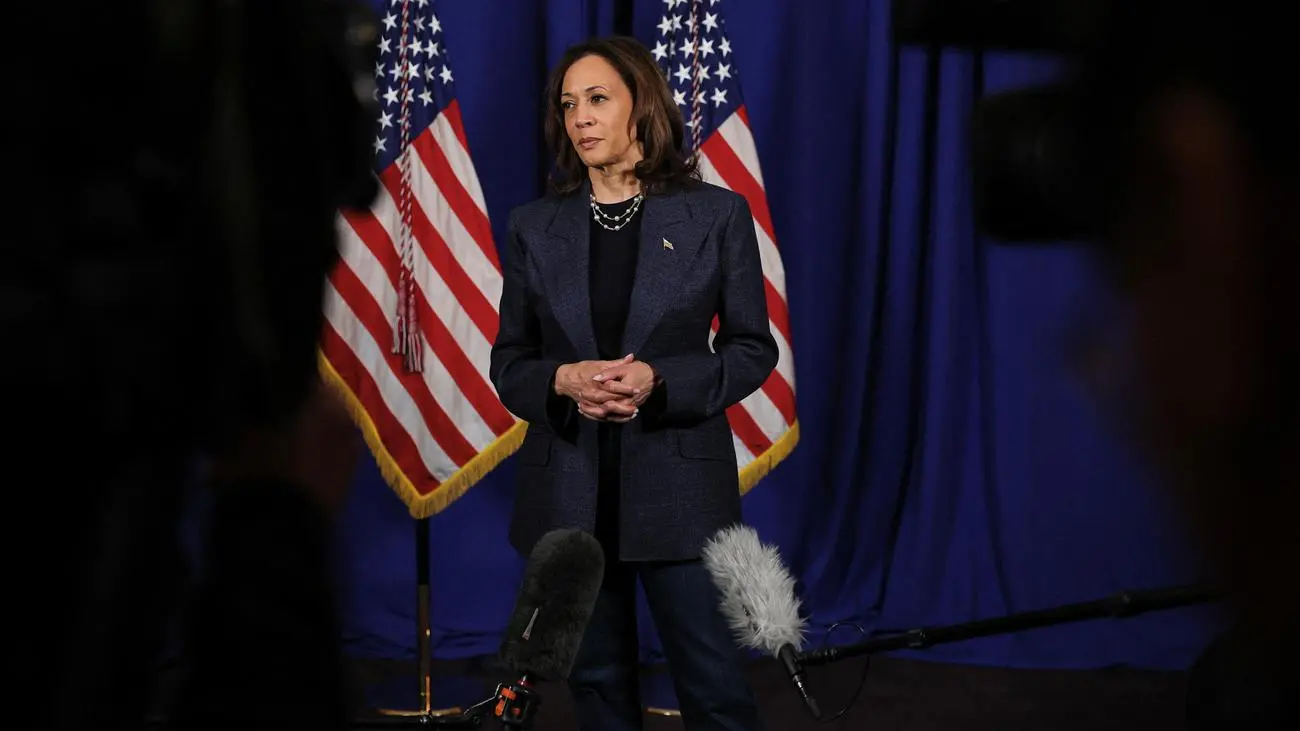 Kamala Harris: US-Präsidenschaftskandidatin 2024