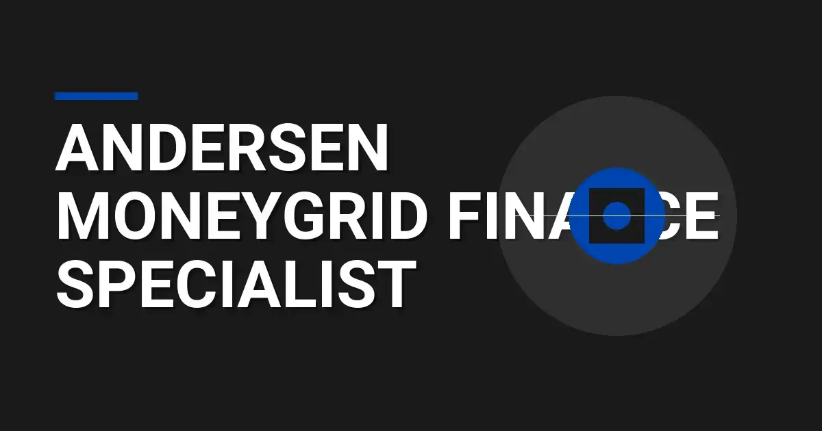 Andersen MoneyGrid Finance Specialist