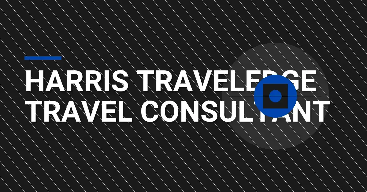 Harris TravelEdge Travel Consultant
