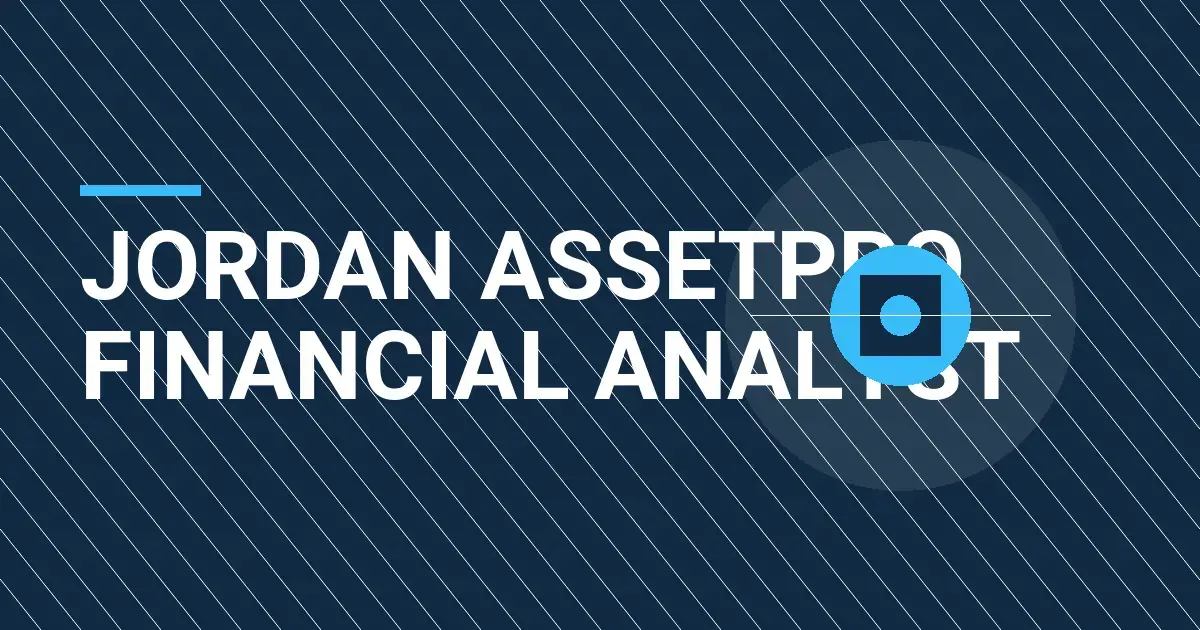 Jordan AssetPro Financial Analyst