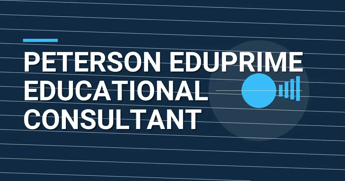 Peterson EduPrime Educational Consultant
