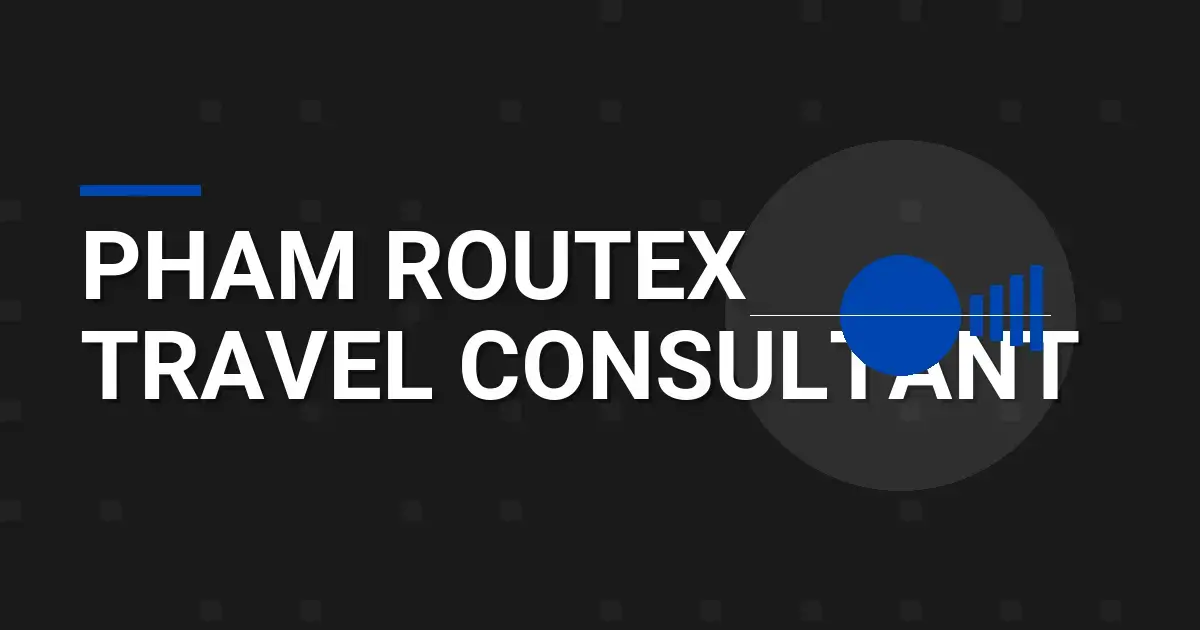 Pham RouteX Travel Consultant