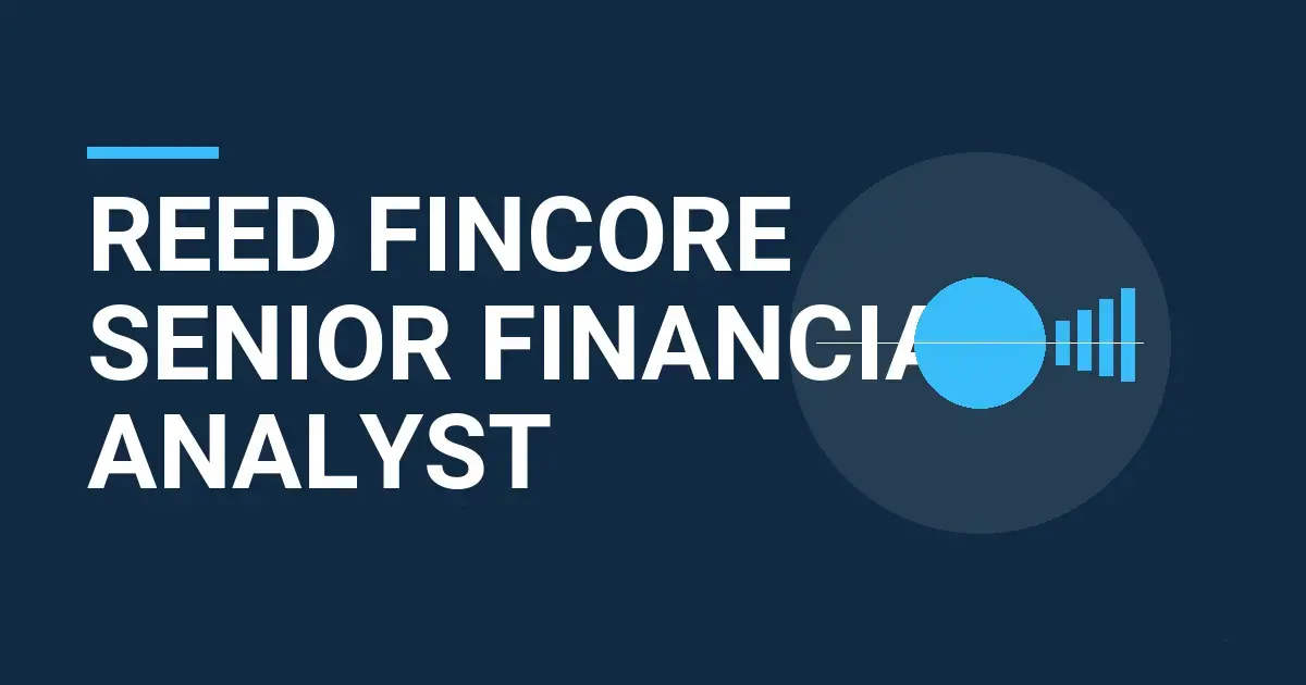 Reed FinCore Senior Financial Analyst