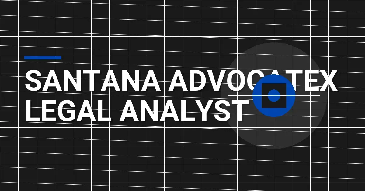Santana AdvocateX Legal Analyst