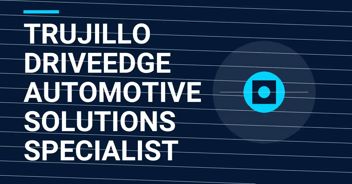 Trujillo DriveEdge Automotive Solutions Specialist