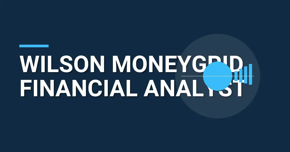 Wilson MoneyGrid Financial Analyst