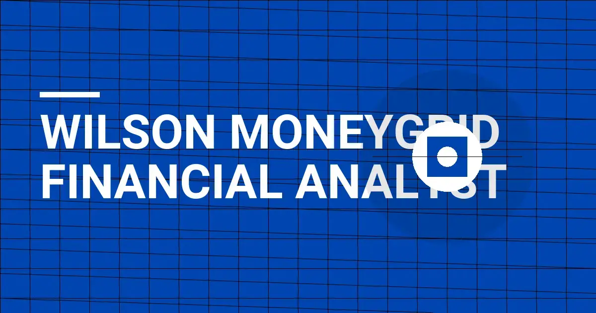 Wilson MoneyGrid Financial Analyst