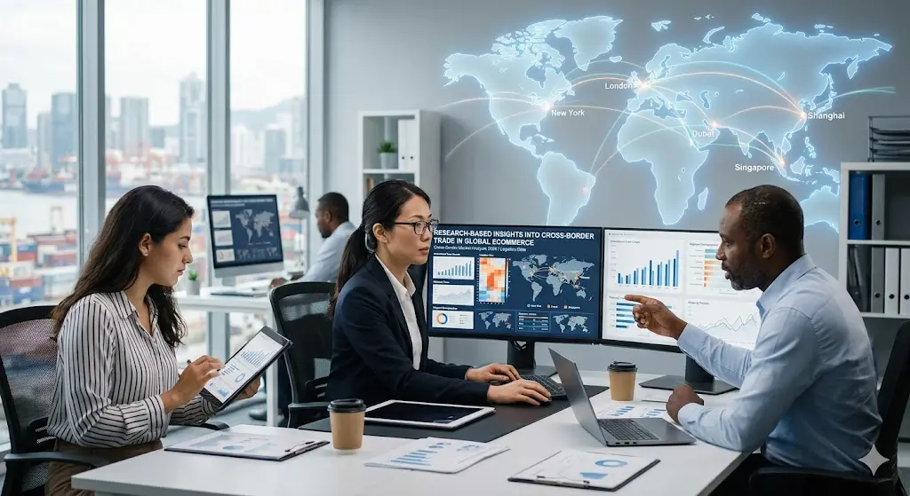 Research-Based Insights Into Cross-Border Trade in Global Ecommerce