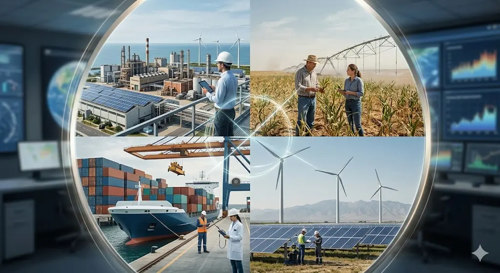 Research Findings About Climate Change Across Global Industries
