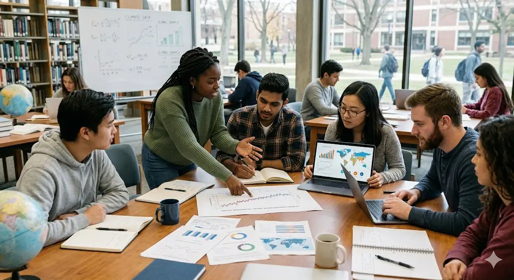 Research Findings About Climate Change Among Students Globally