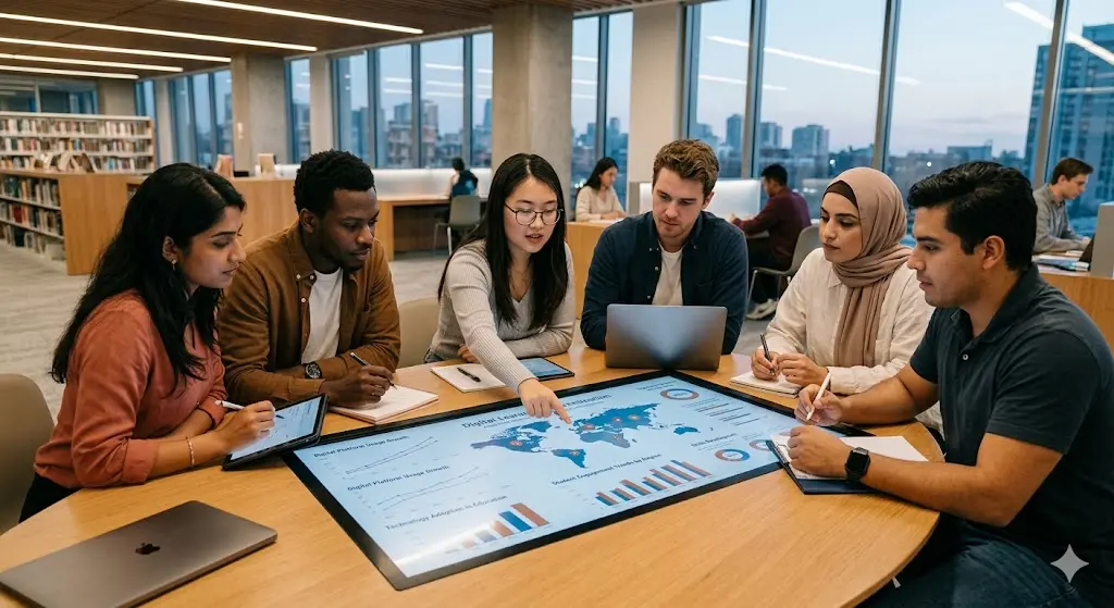 Research Findings About Digital Transformation Among Students Globally