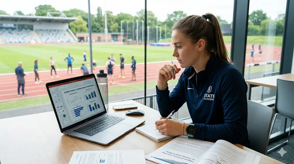 Research Findings About E-Learning and Athlete Performance