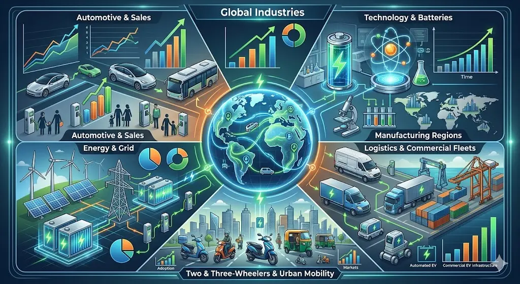 Research Findings About Electric Mobility Across Global Industries