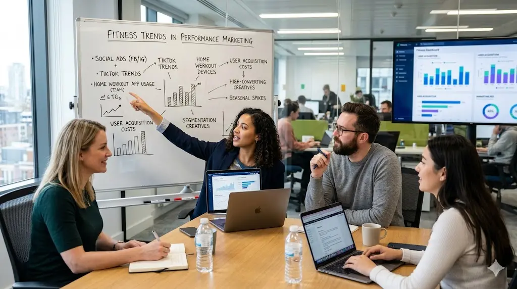 Research Findings About Fitness Trends in Performance Marketing