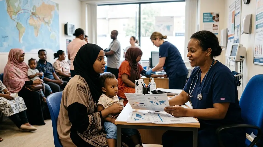Research Findings About Global Migration and Human Health