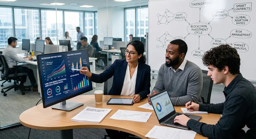Research Findings About Investment Strategies in Blockchain Adoption