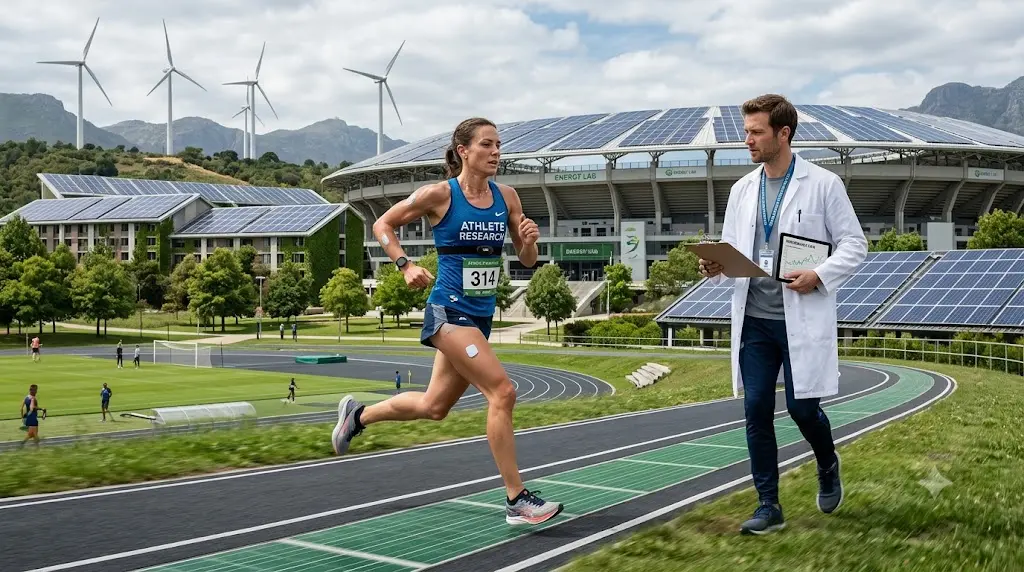 Research Findings About Renewable Infrastructure and Athlete Performance