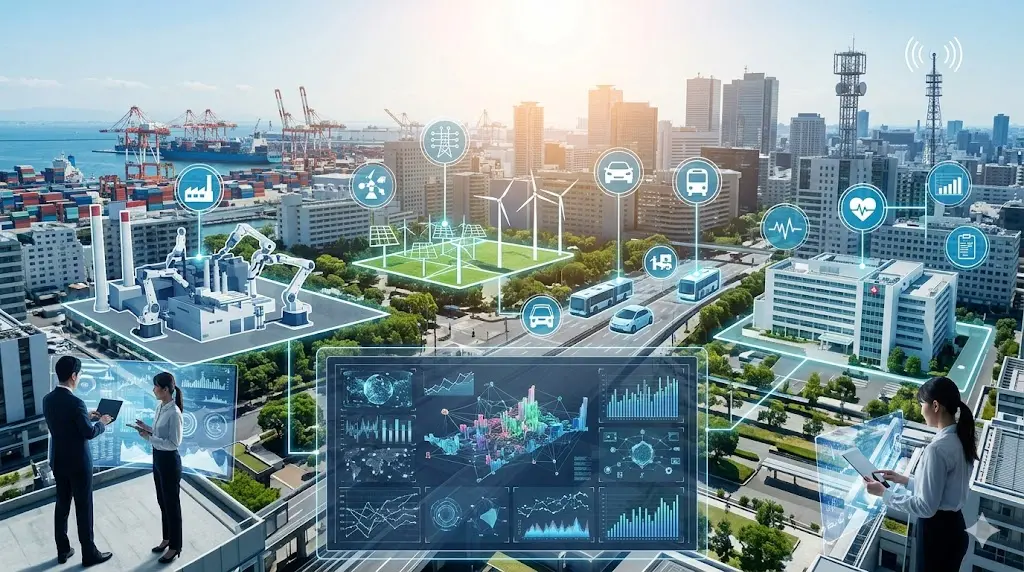 Research Findings About Smart Cities Across Global Industries