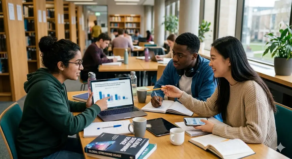 Research Findings About Streaming Platforms Among Students Globally