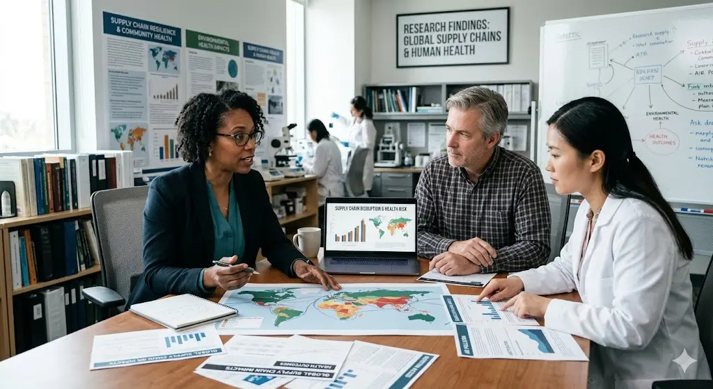 Research Findings About Supply Chains and Human Health