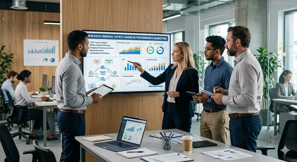 Research Findings About Supply Chains in Performance Marketing