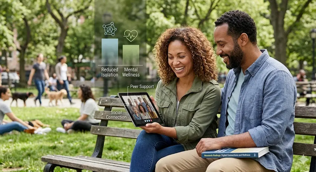Research Findings About Virtual Communities and Human Health