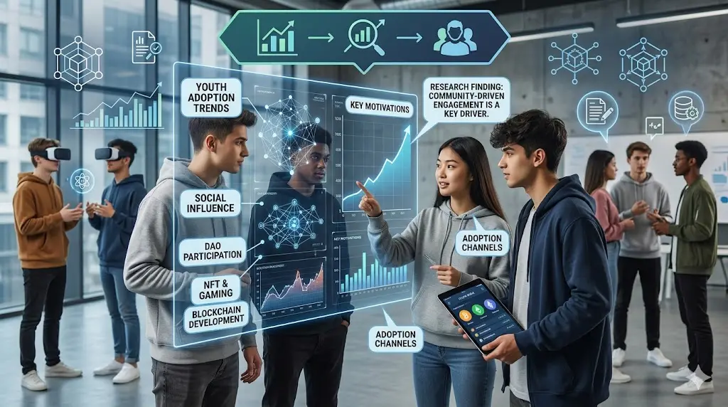 Research Findings About Youth Culture in Blockchain Adoption