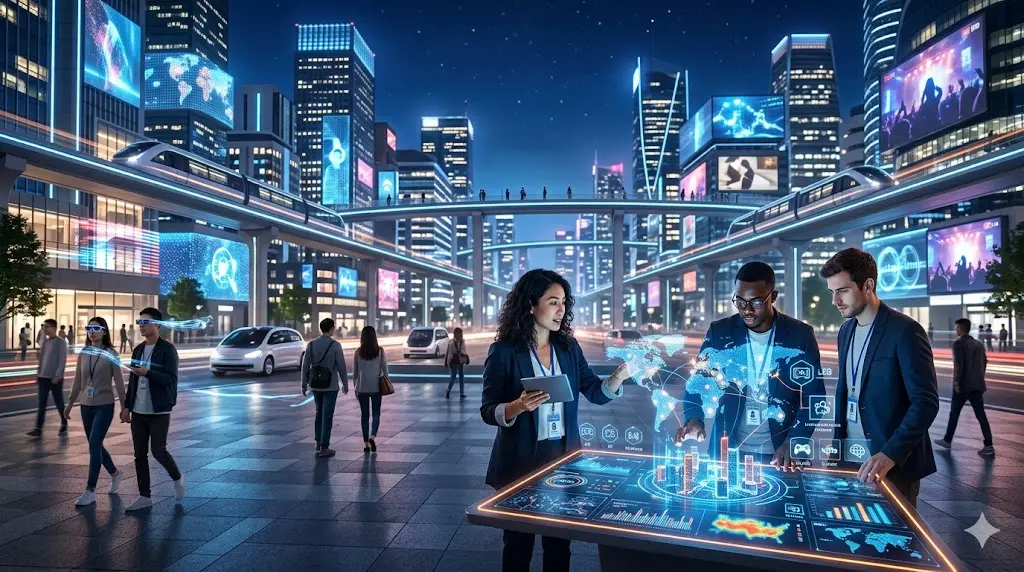 Research on Smart Cities and the Future of Global Entertainment