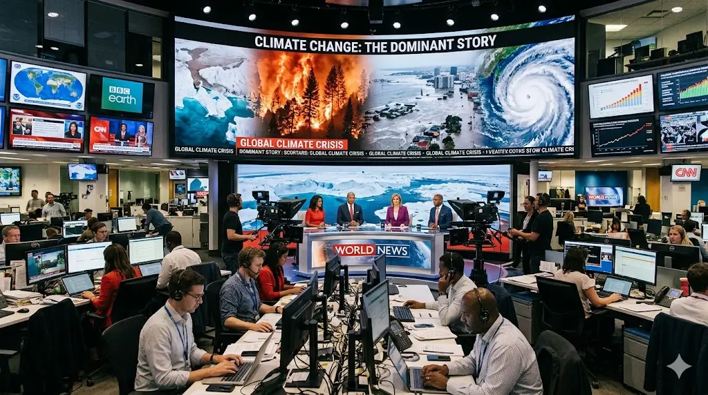 Why Climate Change Is Dominating Worldwide Media Trends