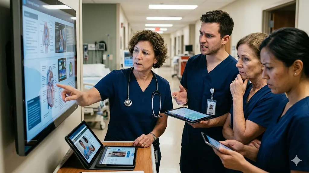 Why E-Learning Is a Growing Concern in Healthcare Worldwide